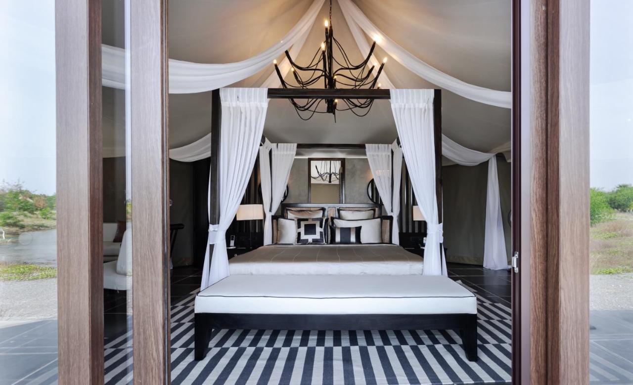 The Alampara Resort - Luxury Boutique Glamping & Water Sports Cheyūr Buitenkant foto