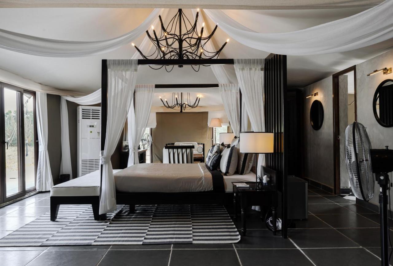 The Alampara Resort - Luxury Boutique Glamping & Water Sports Cheyūr Buitenkant foto
