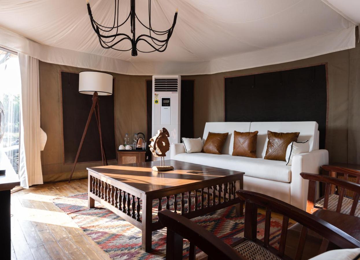 The Alampara Resort - Luxury Boutique Glamping & Water Sports Cheyūr Buitenkant foto