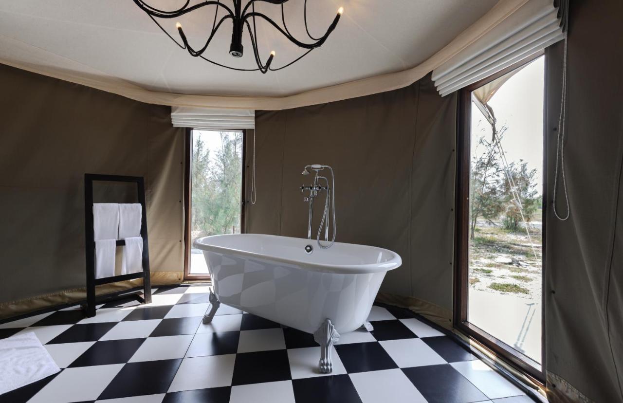 The Alampara Resort - Luxury Boutique Glamping & Water Sports Cheyūr Buitenkant foto