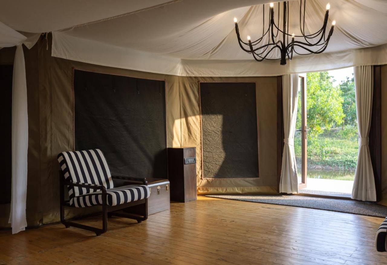 The Alampara Resort - Luxury Boutique Glamping & Water Sports Cheyūr Buitenkant foto