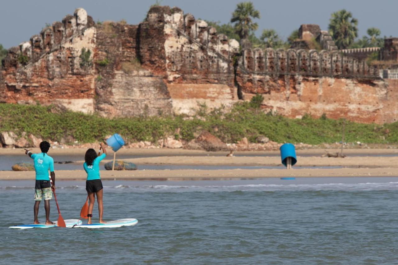 The Alampara Resort - Luxury Boutique Glamping & Water Sports Cheyūr Buitenkant foto
