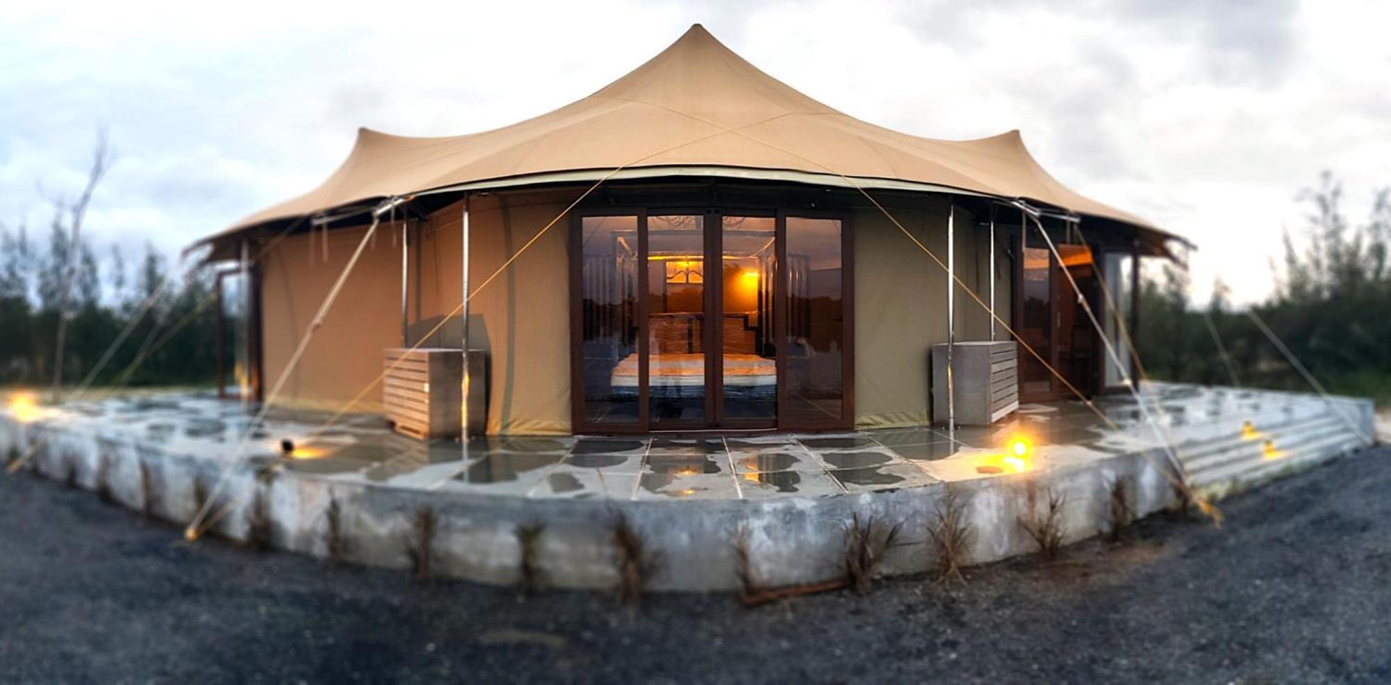 The Alampara Resort - Luxury Boutique Glamping & Water Sports Cheyūr Buitenkant foto