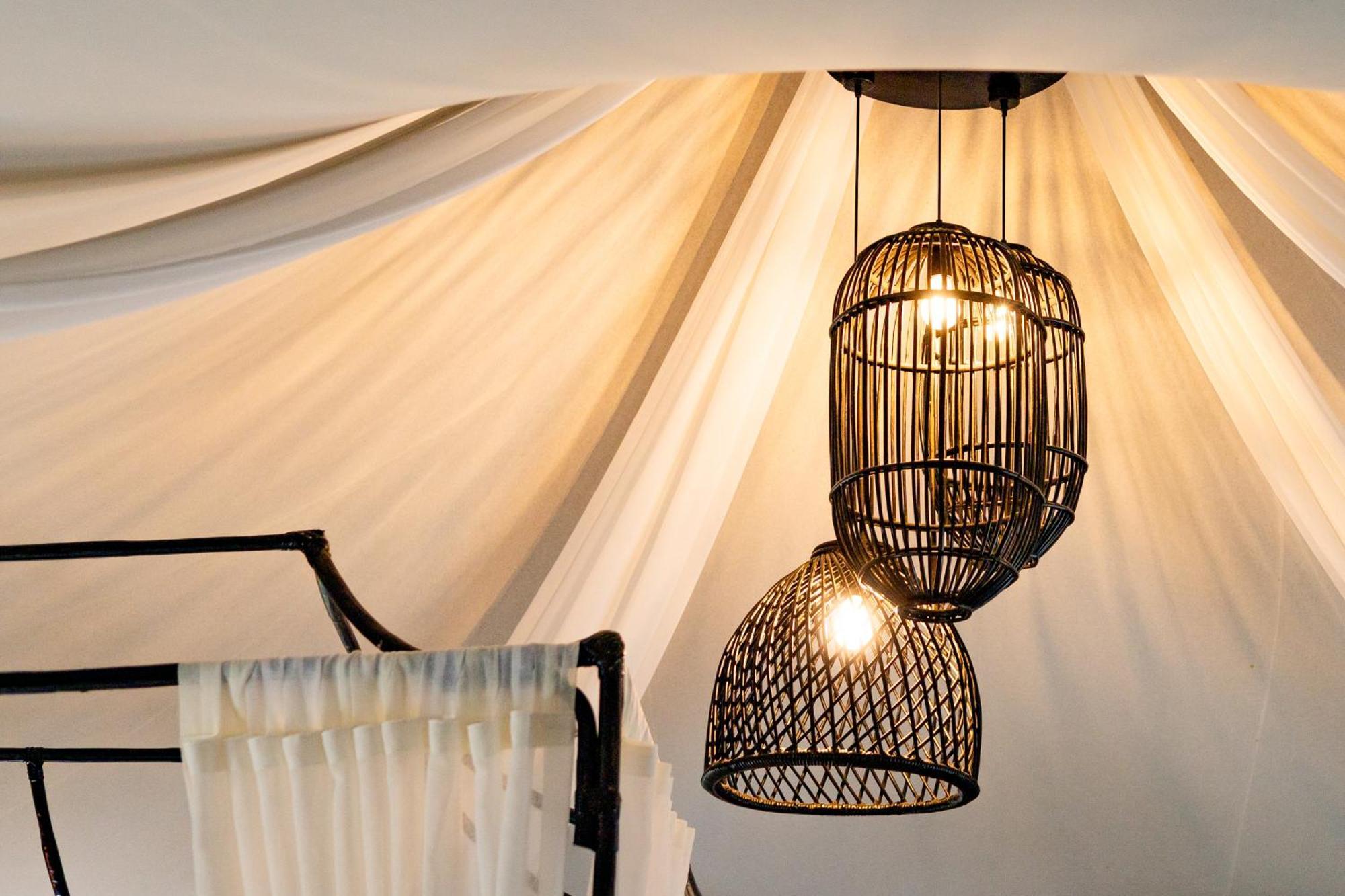 The Alampara Resort - Luxury Boutique Glamping & Water Sports Cheyūr Buitenkant foto