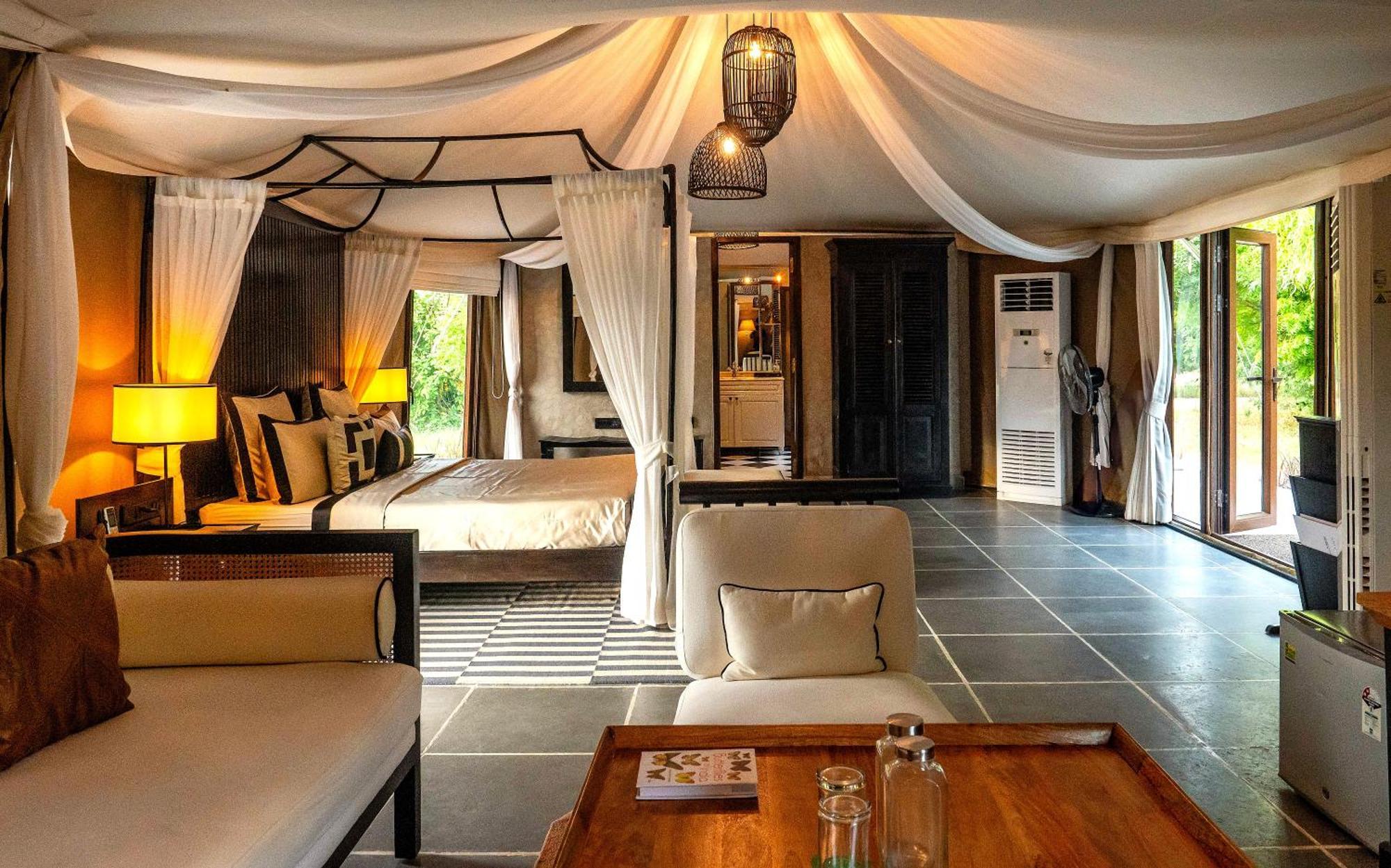 The Alampara Resort - Luxury Boutique Glamping & Water Sports Cheyūr Buitenkant foto