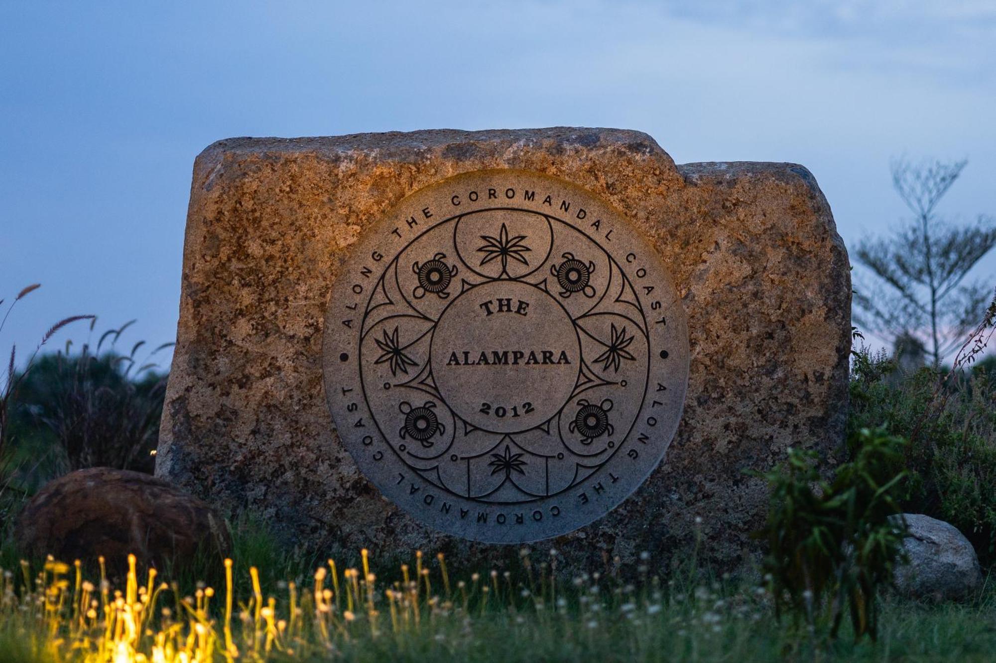 The Alampara Resort - Luxury Boutique Glamping & Water Sports Cheyūr Buitenkant foto