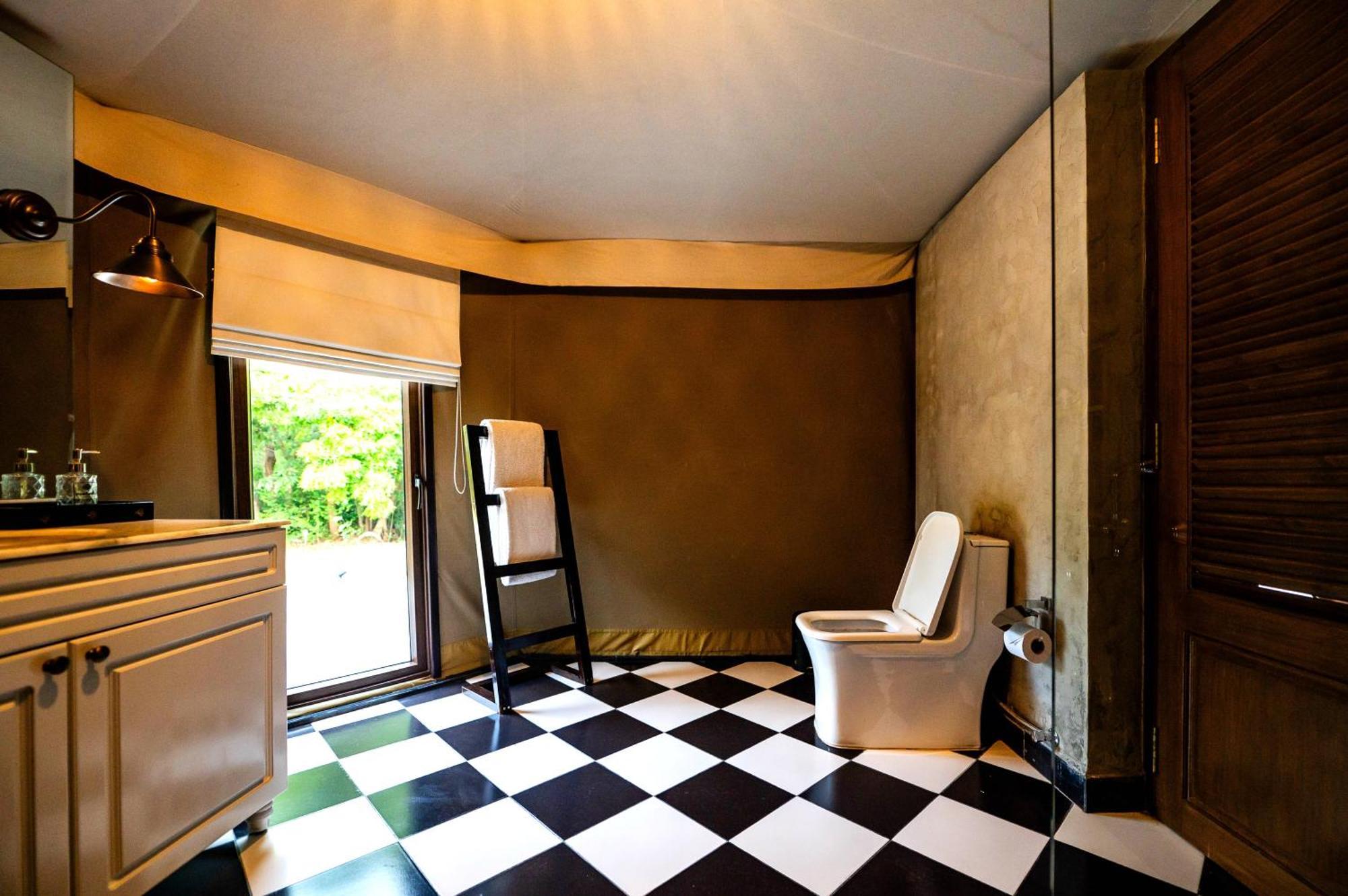 The Alampara Resort - Luxury Boutique Glamping & Water Sports Cheyūr Buitenkant foto