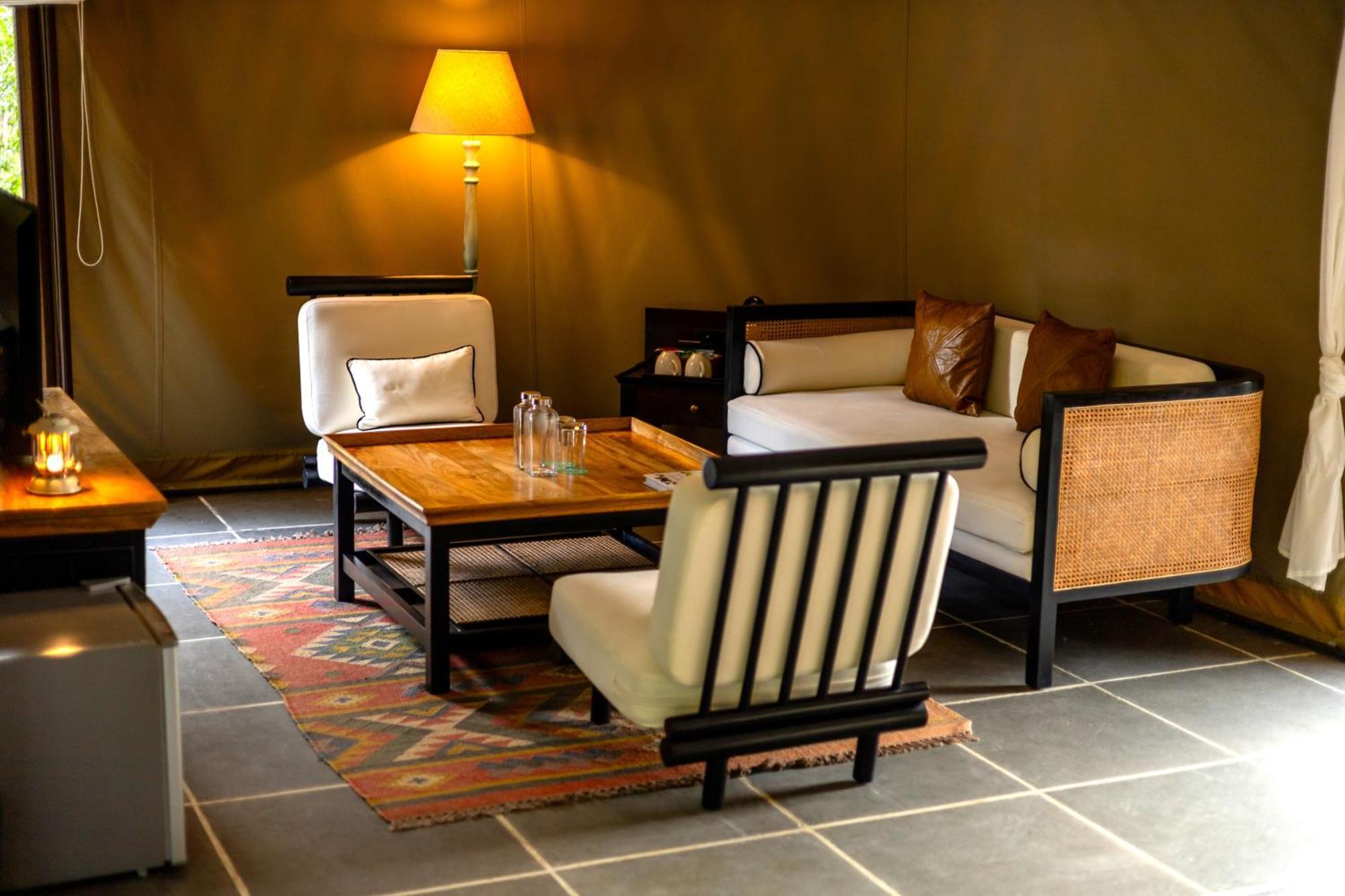The Alampara Resort - Luxury Boutique Glamping & Water Sports Cheyūr Buitenkant foto
